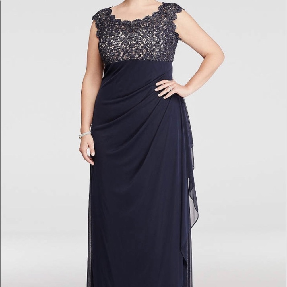 Plus size Formal Dress